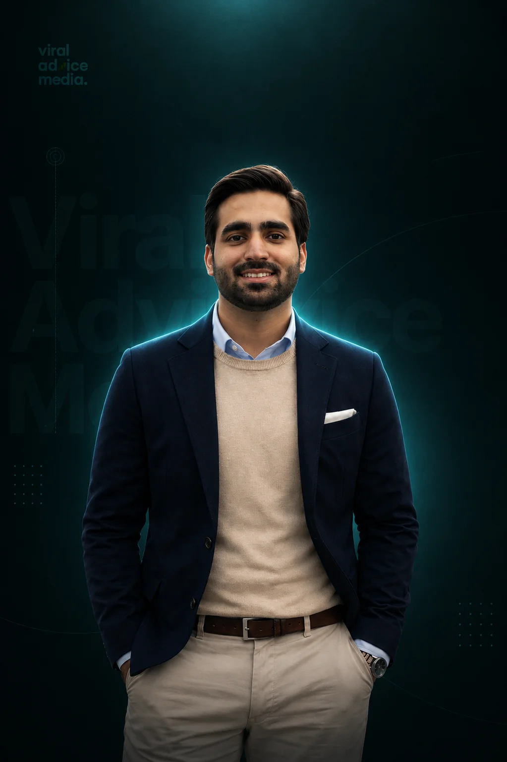 Portrait of Chiragh S, Co-Founder & Chief Technology Officer at Viral Advice Media
