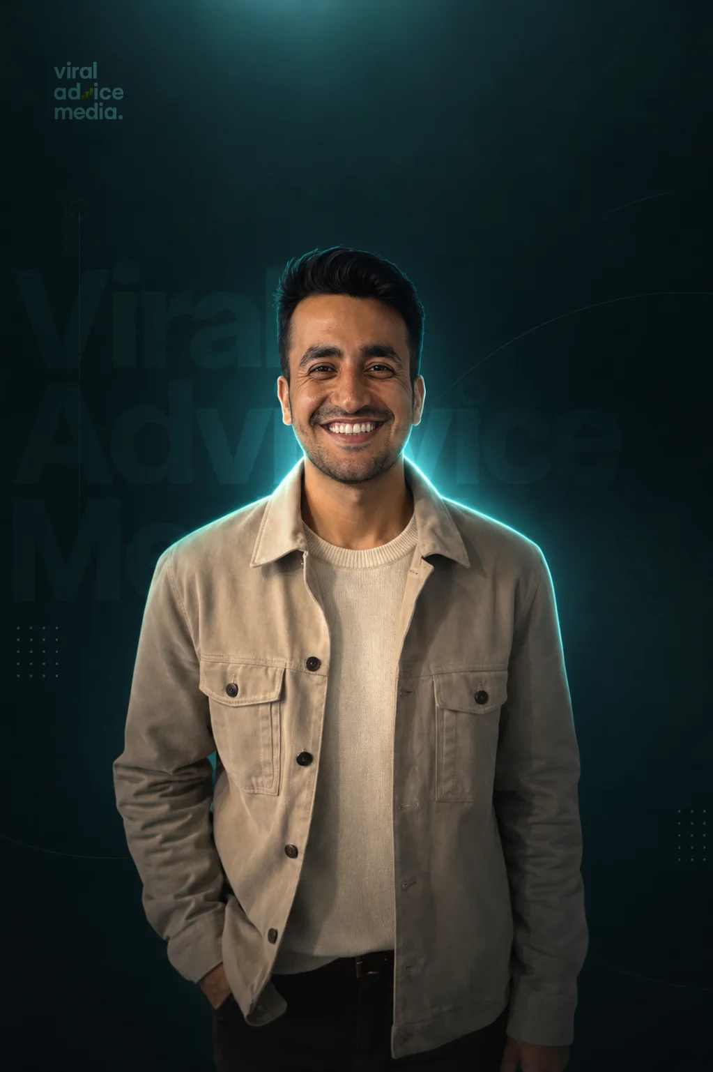 Portrait of Jaswant Panjwani, Founder & CEO at Viral Advice Media